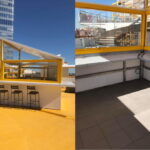 Chantieer parking Les Halles de Lyon